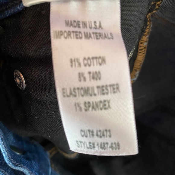 Citizens of Humanity Rocket Crop High Rise Skinny Jeans - Picture 5 of 5